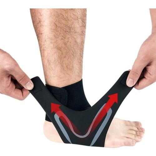 Men Women Sports Ankle Support Socks Breathable Compression Anti Sprain Left / Right Feet Sleeve Protective Wrap Sleeve