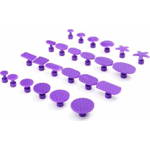 Auto Dent Repair Tool kit Plastic Glue Tabs Puller Tabs For Car Dent Paintless Repair Auto Body Dent Removal Hand Tool