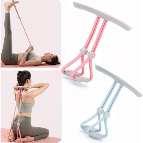 Tension-Rope Latex-Pedal Sit-Up-Pull-Ropes Fitness-Equipment Multi-Function Yoga Strong Home Gym Resistance Bands