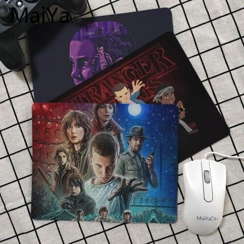 Maiya Non Slip PC Stranger Things High Speed New Mousepad Top Selling Wholesale Gaming Pad mouse