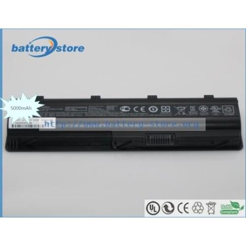 New Genuine laptop batteries for Pavilion dm4t-1000,WD548AA#ABB,HSTNN-I84C,Presario CQ62-201AX,586007-851,10.8V,6 cell