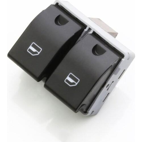 Wotefusi Window Lifter Switch Control Fit for POLO 9N 2001-2009 Hatchback [QPA613]