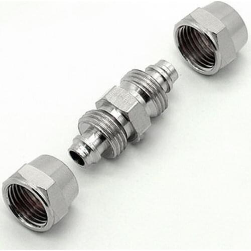 Twist Fit 4/6/8/10/12/14/16mm OD Hose Equal Reducer Pneumatic Quick Screw Air Fitting