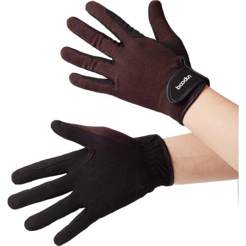 Professional Riding Gloves Equestrian Horse Riding Gloves for Men Women Lightweight Breathable Baseball Sports Gloves
