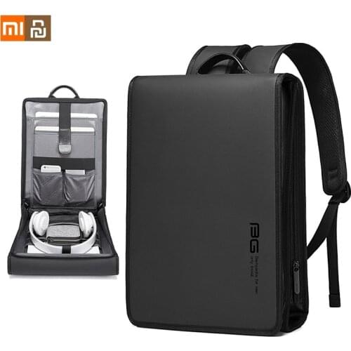 XIAOMI Youpin Men Backpacks Laptop Backpack Anti-theft Waterproof USB Charging School Backpacks Men Business Travel Bag