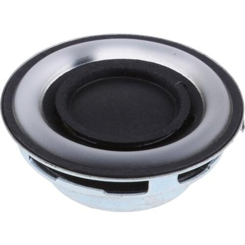 Top Quality 40mm 3W Full Range Loud Ultrathin Speaker Easy Use for Home Apt Car