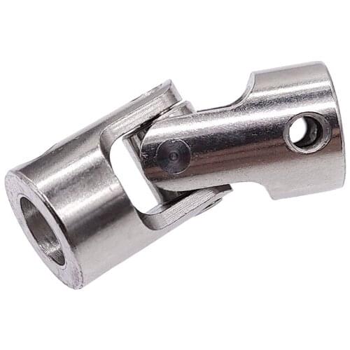 Coupler universal joint coupling motor connector boat metal cardan joint gimbal shaft couplings with screw