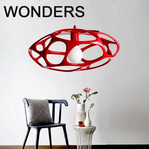 Italy modern resin fasion pendant lights Milan creative design indoor lighting lamp cafe hotel mall restaurant decoration