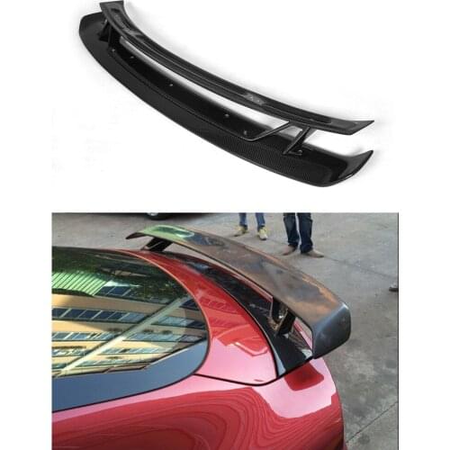 HLONGQT Carbon Fiber Spoiler For Audi A7 S7 RS7 2012.2013.2014.2015.2016.2017 High Quality Car Spoilers Auto Accessories