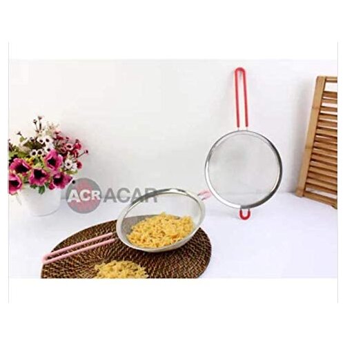 Acar Stainless Steel Srainer 22Cm