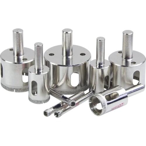 105mm 110mm 115mm 120mm Diamond Coated Tile Ceramic Glass Ceramic Marble Granite Cutter Power Tool Hole Saw Core Drill Bit