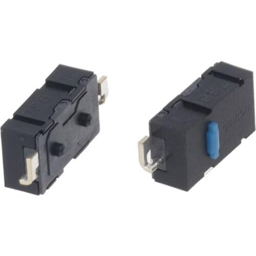 T3EE 2PCs Original Mouse Micro Switch Mouse Button Blue Dot Side Button for Anywhere MX M905 G502 G900 ZIP