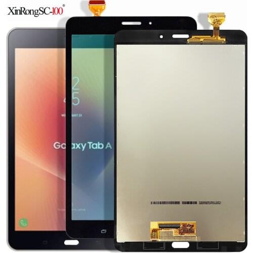 Test ok 8 inch For Samsung Galaxy Tab A 8.0 2017 SM-T380 SM-T385 T380 T385 tablet LCD Display Touch Screen Digitizer Assembly