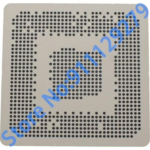 Direct heating SISM672 SIS M672 SIS662 SIS 662 SISM662MX SIS M662MX SIS671DX SIS 671DX BGA Reballing Stencil