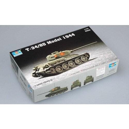 Trumpeter 1/72 07207 T-34/85 Model 1944