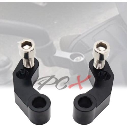 For BMW R1200GS LC R1200 1200gs 1200 GS LC Adventure 2013-2016 Motorcycle Mirrors Riser Extension Brackets Adapter free shipping