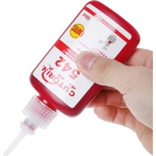 50mL High Strength 542 Thread Sealant Metal Pipe Thread-locking Solid Seal Glue