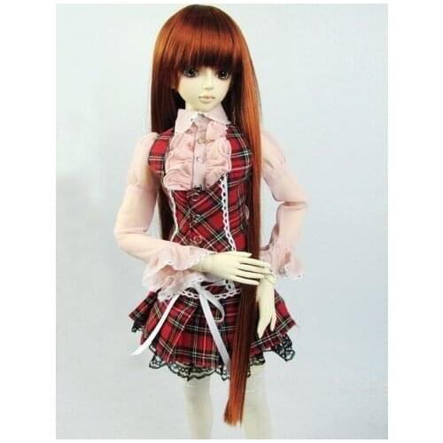 [wamami] 290# Red Plaid Dress/Shirt/Suit 1/3 SD DZ BJD Dollfie