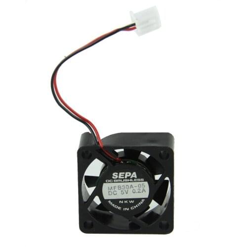 Japan FOR SEPA 3012 3cm Notebook cooling Fan Hard Disk 5V 0.2A MFB30A-05 Double Ball
