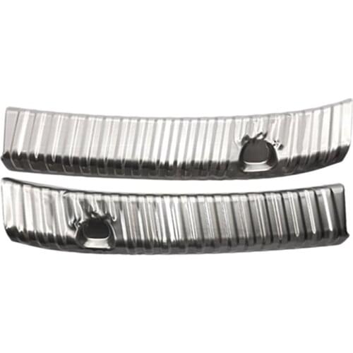 For Tesla Model Y Trunk Guard Prevent Plate Pedal Cover Trim Auto Anti-Scratch Protection Stainless