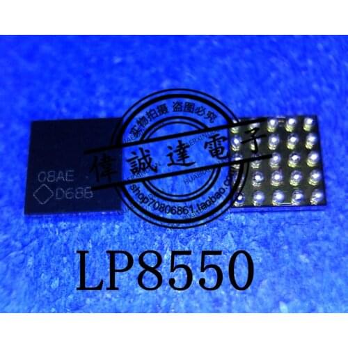 1Pieces new Original LP8550TLX-E00 LP8550 D68B U9701 U7701 BGA25 IC In stock real picture