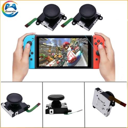 10-30pcs 3D Analog Joystick Control Pad Stick Button cap For Nintendo Switch Joy Con Nintend Switch repair parts Wholesales