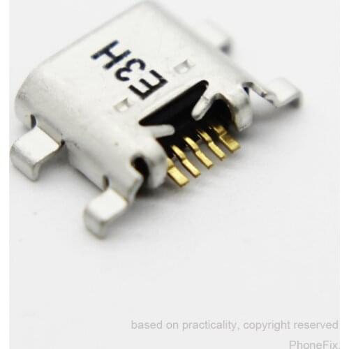 10PCS/LOT For HUAWEI Honor 6 micro usb charge charging connector plug dock socket port