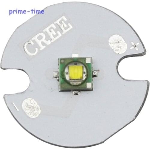 10pcs Cree XP-E XPE 3W Nature White LED Emitter Light 16MM PCB Heatsink