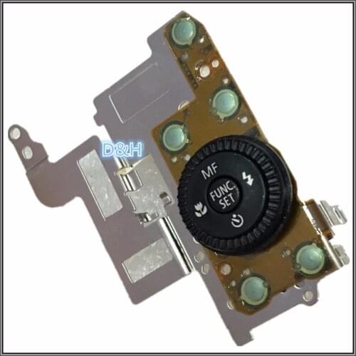 100% Original Key Board Button Flex Cable for Canon G12 second hand good fuction camera repair parts