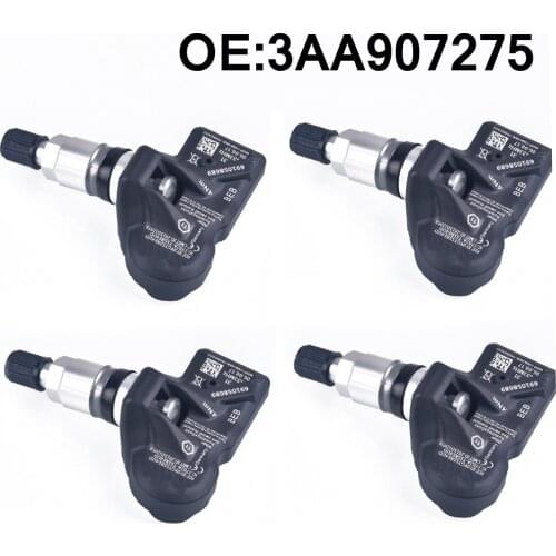 4 PCS new waterproof Car Tire Pressure Monitor Sensor TPMS For vw Tiguan Passat B7 Passat CC