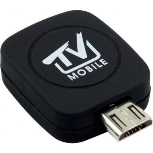 474 - 858MHz DVB-T TV Receiver 75 Ohm Digital TV Antenna Input Micro USB 2.0 TV Tuner for Android Mobile Phone Tablet