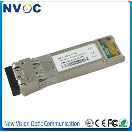 5Pcs/Lot,10G 1310nm 220m LRM SFP+ Transceiver,10G-XFP+-LRM 10GBase-LRM Over MMF 220M 10G LC XFP Transceiver Module with DDM