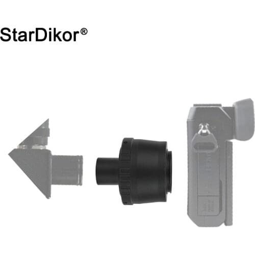 StarDikor 0.965 Inch Telescope Adapter T Ring Set Mirrorless Camera Accessory For Sony Canon Nikon Fujifilm Olympus Samsung