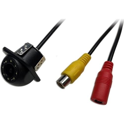 170°Wide Angle Car Rear View Backup Camera Night Waterproof Dust-proof Sensor Parking Reverse Camera for Cars