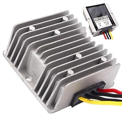 DC12V To 36V 5A 180W Car Power Converter With Over Voltage&Current Protection