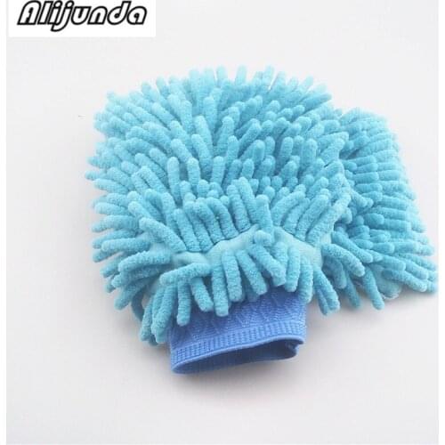 Car wash window cleaning microfiber washer sponge for Audi all series Q3 Q5 SQ5 Q7 A1 A3 S3 A4 A4L A6L A7 S6 S7 A8 S4 RS4 A5 S5