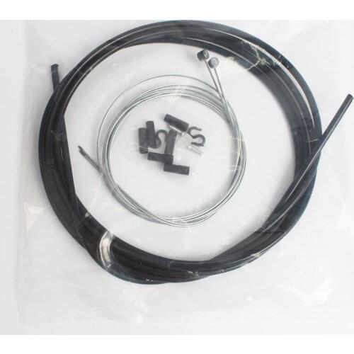 Black Cable Core Tube Set Mountain Road Bike Bicycle Brake Lines Outdoor Sports