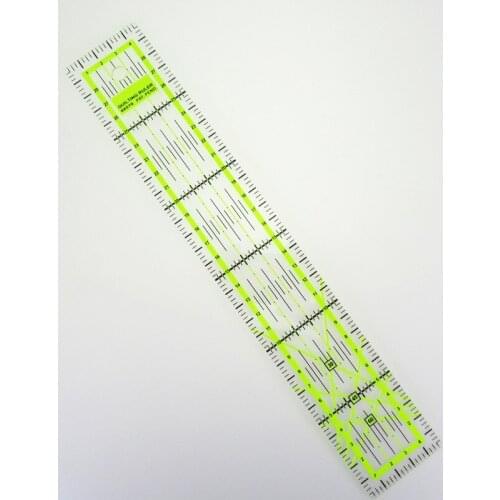 DONYAMY 1PC 30cm Quilting Sewing Patchwork Ruler Cutting Tool Thick Transparent DIY