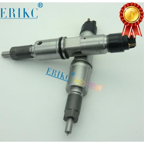 ERIKC 0445120106 Common Rail Fuel Injector 0 445 120 106 Nozzle D5010222526 for Bosch DongFeng Renault 11.0L 422KW ,Dci11_EDC7