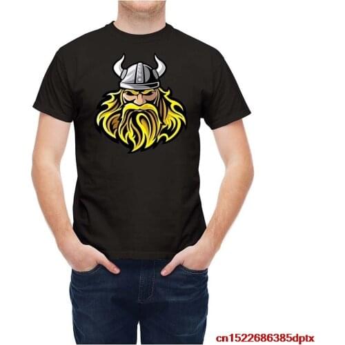 T-shirt Viking Warrior Head T24332