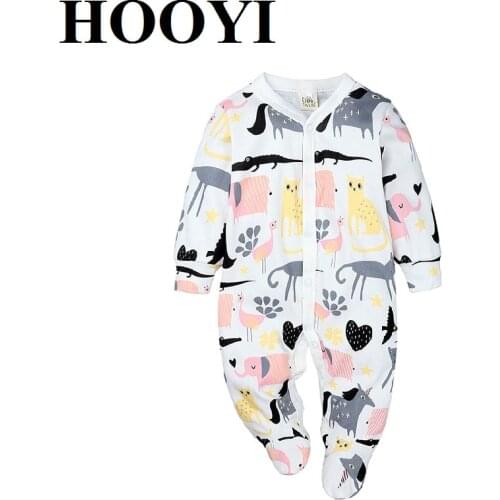 Cotton Rompers Bodysuit Childrens Clothing For Newborn pijama jumpsuit Baby Boy Clothes