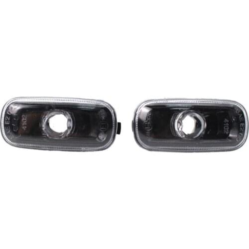 2Pcs Side Light Shell Compact Sturdy Reliable Car Blinker Light Housing 8E0949127 for Audi A4 TT A6 S4 99-01