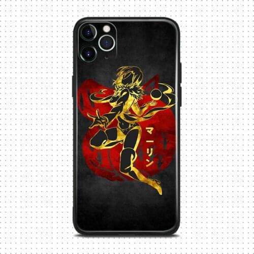 Merlin Seven Deadly Sins anime For iPhone se 6 6s 7 8 plus x xr xs 11 12 mini pro max soft silicone phone case cover shell
