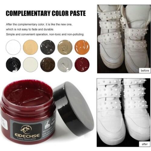 1pcs Multifunctional Leather Refurbishing Cleaner Repair Cream for Car Seat Sofa Color paste Renew Cleaning Kit Decontamination