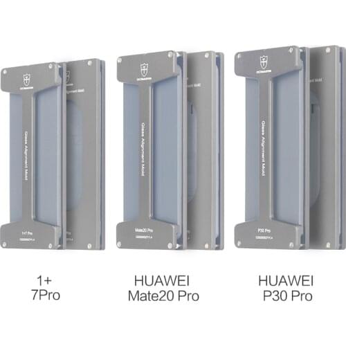 OCA master LCD Glass OCA Alignment Mold Bubble-Free For HUAWEI P30 Mate20 Pro One Plus 1+7 pro LCD Screen Laminating Repair