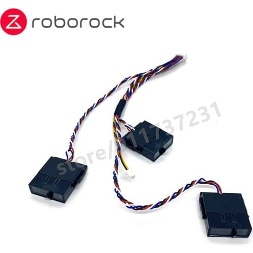 Original Roborock S70 S75 Repair Parts Brand New Left and Right Cliff Wire Harness Assembly-Global Version