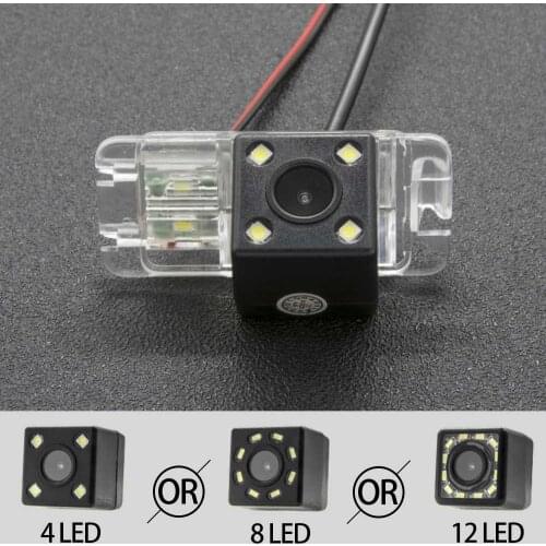 Owtosin Rear View Camera For Ford Focus 2 hatchback 2008-2011 Mondeo MK4 MK5 2007-2017 Fusion sedan 2013-2016 Fiesta MK6 Car