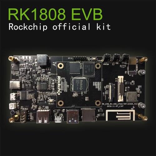 Rockchip RK1808 EVB Development board AIot artificial intelligence open source motherboard