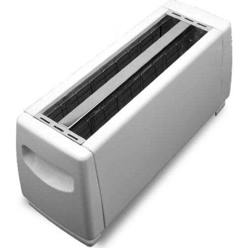 Large capacity 4 slices fully automatic toaster Six-speed thermostat Bake Fried egg Heating Thaw Breakfast machine