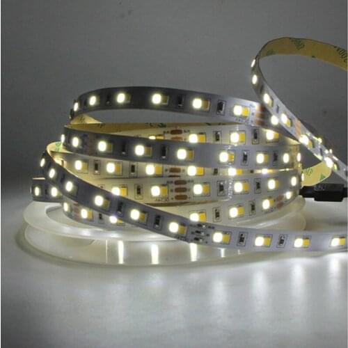 Dim to warm CCT get warmer when brightness going down 2835 Strips light 5m a roll/ a lot 120pcs 2835smd led /M DC 24V
